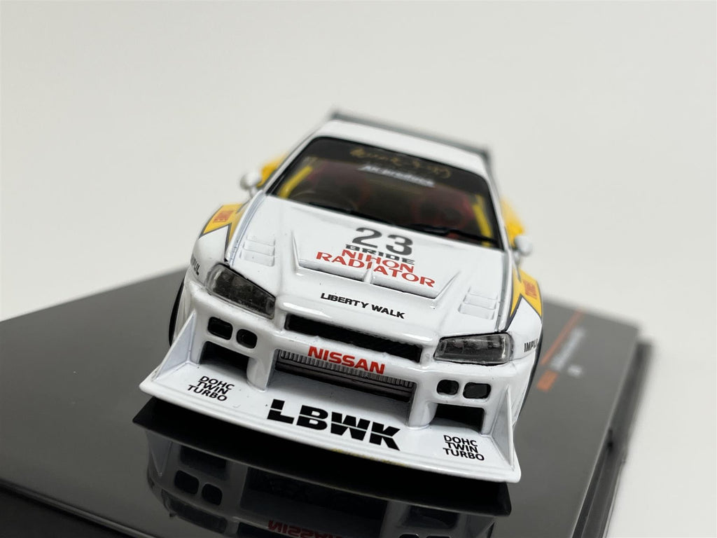 Nissan LB ER34 #23 Super Silhouette Skyline 2020 1:43 Scale IXO MOC326.22