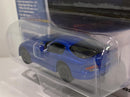 1997 dodge viper gts blue 1:64 johnny lightning jlcg024b