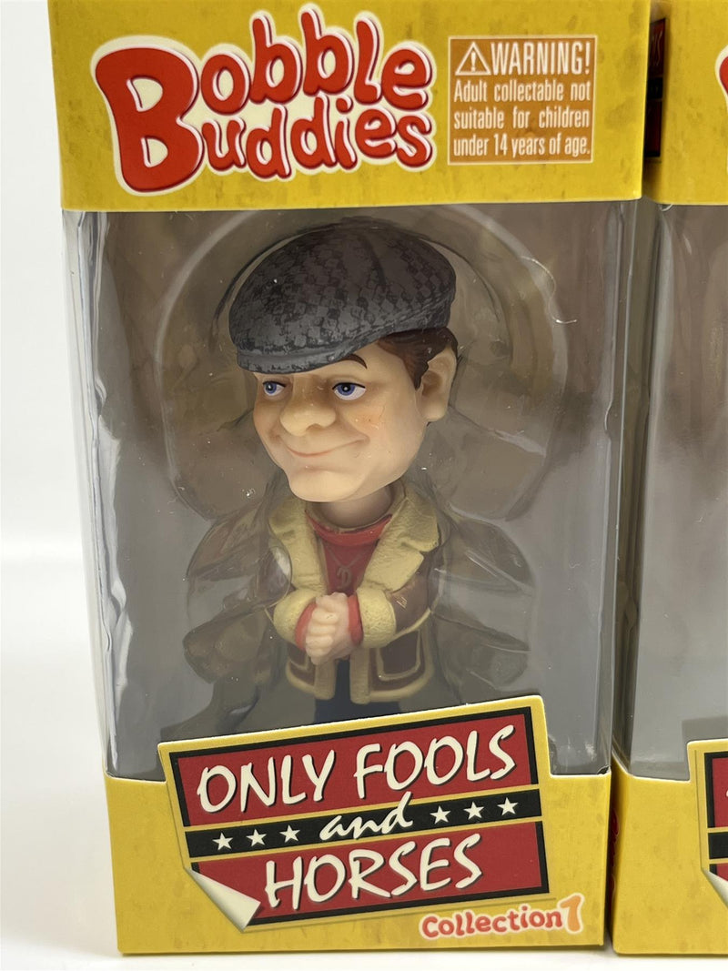 only fools and horses del boy and rodney bobble buddies set bcs