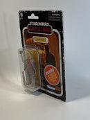 the armorer the mandalorian star wars 3.75 inch retro kenner hasbro f4458