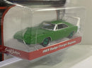 chase model 1969 dodge charger daytona green 1:64 scale greenlight 37240b