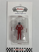 alain prost mclaren 1:43 scale racing figure cartrix ct06