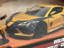 Wolverine X Men and 2020 Chevrolet Corvette Stingray 1:24 Jada 253225025