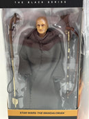 star wars the mandalorian black series boba fett (tython) 6 inch figure f1879