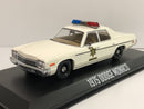 1975 dodge monaco hazzard county sheriff 1:43 scale greenlight 86567