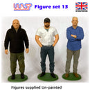 Trackside Figure Scenery Display Set M 13 New 1:32 Scale WASP