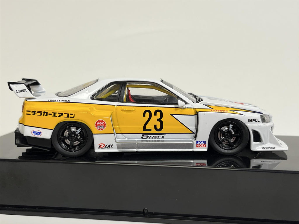 Nissan LB ER34 #23 Super Silhouette Skyline 2020 1:43 Scale IXO MOC326.22