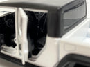 Jeep Gladiator White LHD 1:32 Scale Light & Sound Tayumo 32170026