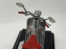 vespa 946 silver 1:18 scale 12849