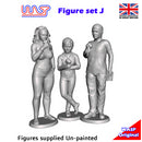 trackside figure scenery display set j new 1:32 scale wasp