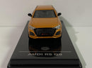 audi rs q8 lhd dragan orange 1:64 scale paragon 55173l new