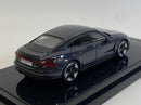 audi rs e-tron gt daytona grey lhd 1:64 scale paragon 55331