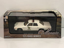 1975 dodge monaco hazzard county sheriff 1:43 scale greenlight 86567