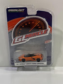 2021 chevrolet corvette stingray convertible gl muscle 1:64 greenlight 13310f