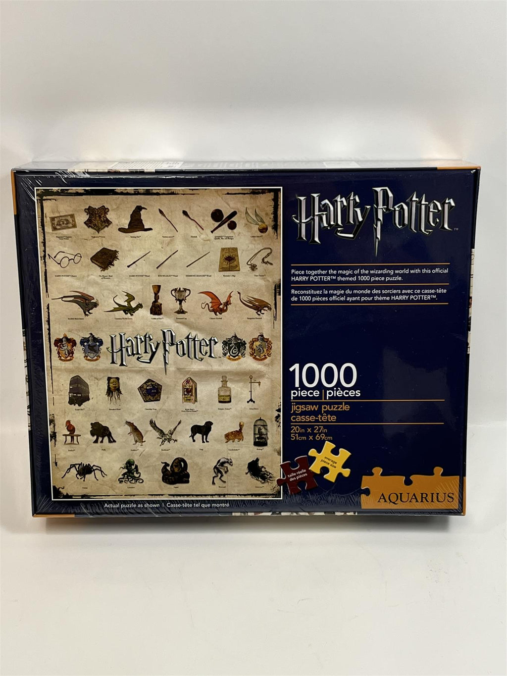 harry potter 1000 piece puzzle jigsaw puzzle wizarding world