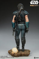 cara dune the mandalorian premium format figure 1:4 scale sideshow ss300789