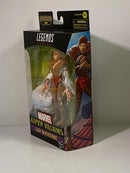 lady deathstrike marvel super villains legends series build a figure hasbro f2799