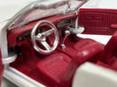007 James Bond Collection Goldfinger 1964 Ford Mustang White 1:24 Scale Motor Max 79852