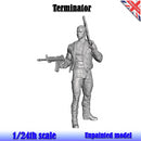 Terminator Unpainted Figure 1:24 Scale Wasp Term 24