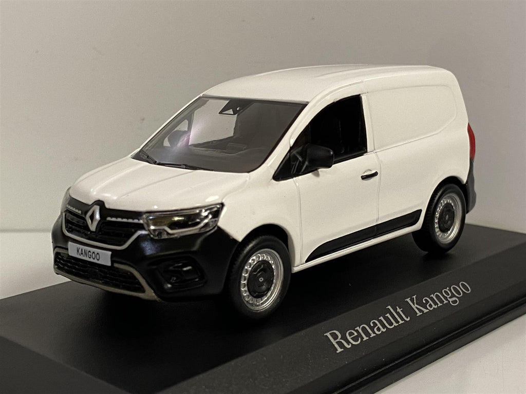 Renault Kangoo White 1:43 Scale Norev 511334 – Mcslots