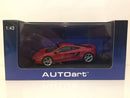 autoart 56008 mclaren 12c red metallic 2011 1:43 scale new