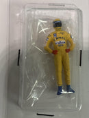 ayrton senna camel 1:43 scale figure cartrix ct20