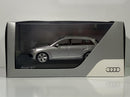 audi q7 foil silver 1:43 scale spark dealer edition 5011407613