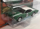 custom 1967 olds cutlass planet green metallic 1:64 scale johnny lightning jlsf013b