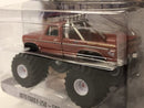 1979 ford f-250 god of thunder kings of crunch 1:64 greenlight 49030e