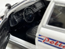 2008 Ford Crown Victoria Interceptor Detroit Police Hot Pursuit 1:24 Greenlight 85563