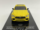 2018 mercedes amg gt 63s yellow lhd 1:64 scale paragon 55285