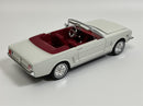 007 James Bond Collection Goldfinger 1964 Ford Mustang White 1:24 Scale Motor Max 79852