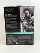 star wars rogue one the black series 6 inch saw gerrera hasbro f4065