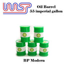 bp modern 5 x barrel drum 1:32 scale slot car track scenery wasp 55
