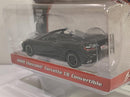 2020 chevrolet corvette c8 convertible black 1:64 scale greenlight 37240d