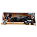 batman justice league batmobile and batman 1:24 scale jada