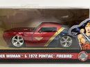 Wonder Woman and 1972 Pontiac Firebird 1:32 Scale Jada 253253009