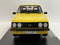 ford escort mk ii rs2000 yellow 1:18 scale mcg model car group 18247