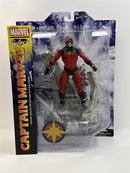 Captain Marvel Marvel Select PVC Diorama Figure 22cm Collectors Special 10834