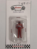 michael schumacher ferrari 2001 1:43 scale racing figure cartrix ct12