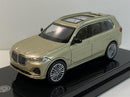 bmw x7 sunstone 1:64 scale paragon 65196r