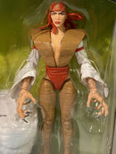 lady deathstrike marvel super villains legends series build a figure hasbro f2799