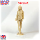 trackside figure scenery display set no 39 1:32 scale wasp