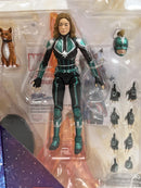 starforce captain marvel 7 inch pvc diorama figure marvel select 192554
