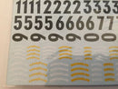team slot sponsors tyres logos decals sheets 1:32 scale p00009