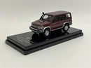 2014 toyota land cruiser 76 merlot red rhd 1:64 paragon 65313