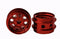 staffs slot cars classic red alloy wheels air rims 15.8 x 10mm x 2 staffs 87