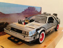 back to the future 3 delorean 1:24 scale welly 22444w new