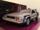 back to the future 1 delorean 1:24 scale welly 22443w new