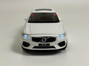 Volvo S90 LHD Light & Sound White Pearl 1:32 Scale Tayumo 32100011